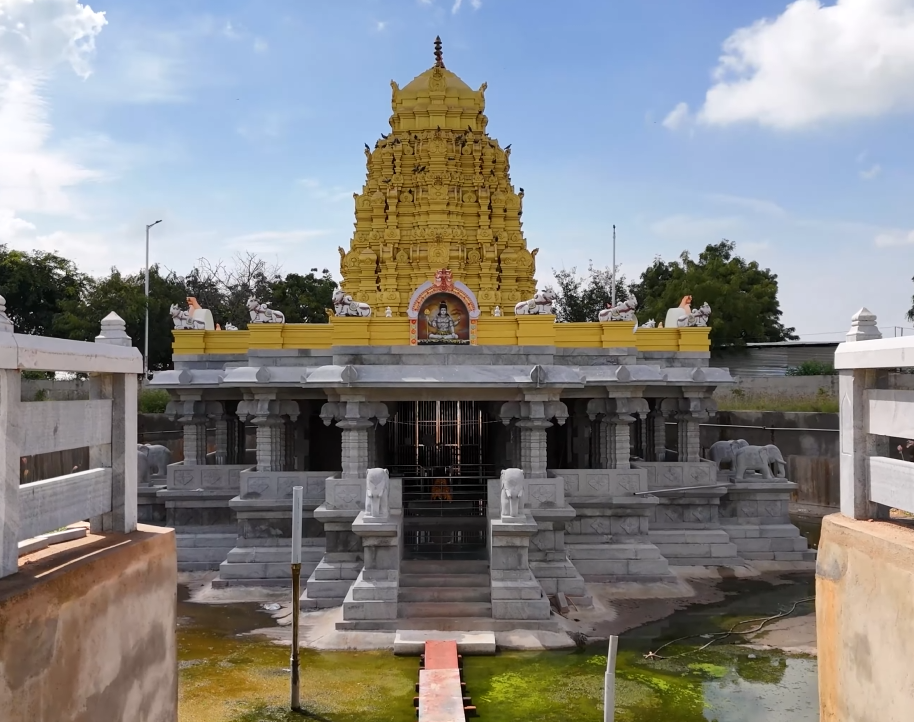 Community temple of our kula devata